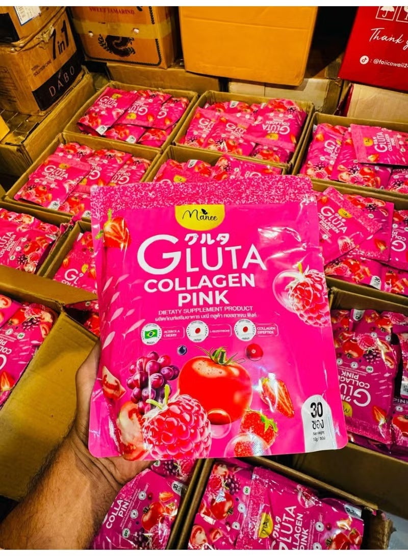 Manee Gluta Collagen Pink Juice